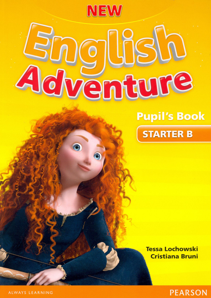 New English Adventure. Starter B. Pupil's Book (+DVD) | Lochowski Tessa ...