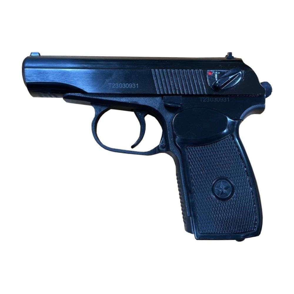 Пневматический пистолет Baikal МР-654К (ПМ черная рукоять 84372 ...