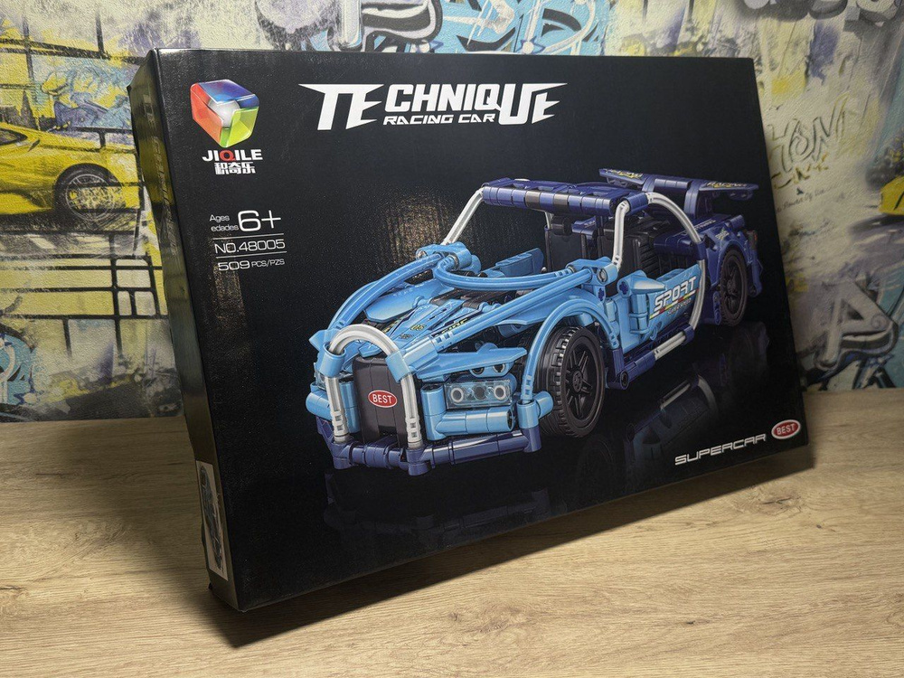 Конструктор Техник Technique Racing Car набор "Бугатти Широн" 509 ...