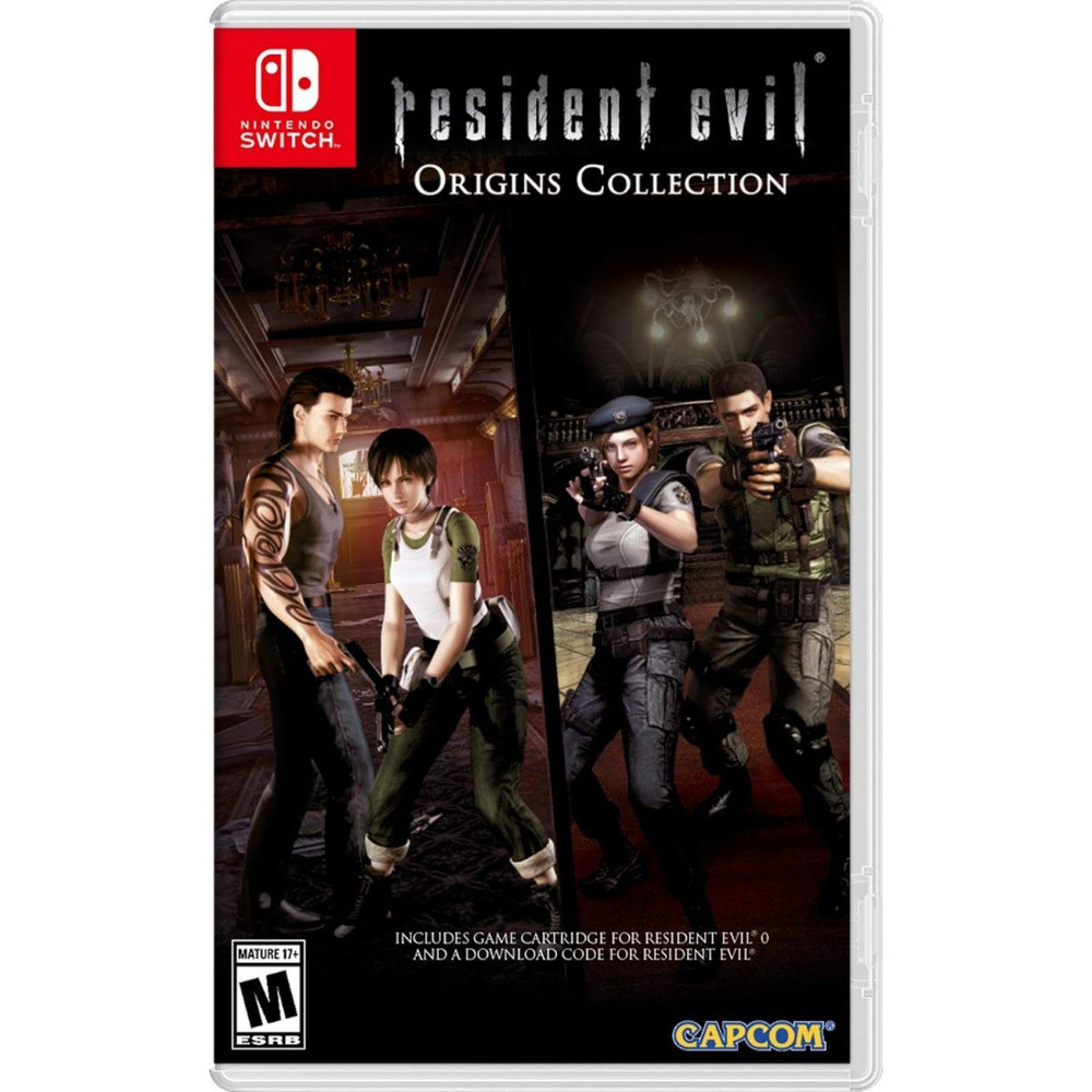 Resident Evil Origins Collection (Nintendo Switch) #1