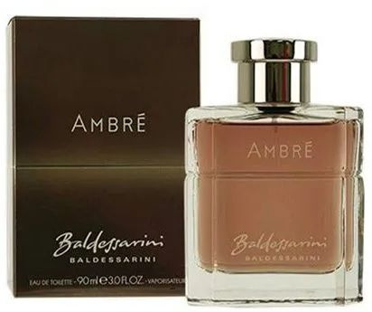 Мужская туалетная вода BALDESSARINI AMBRE балдессарини амбре 90 ml  #1