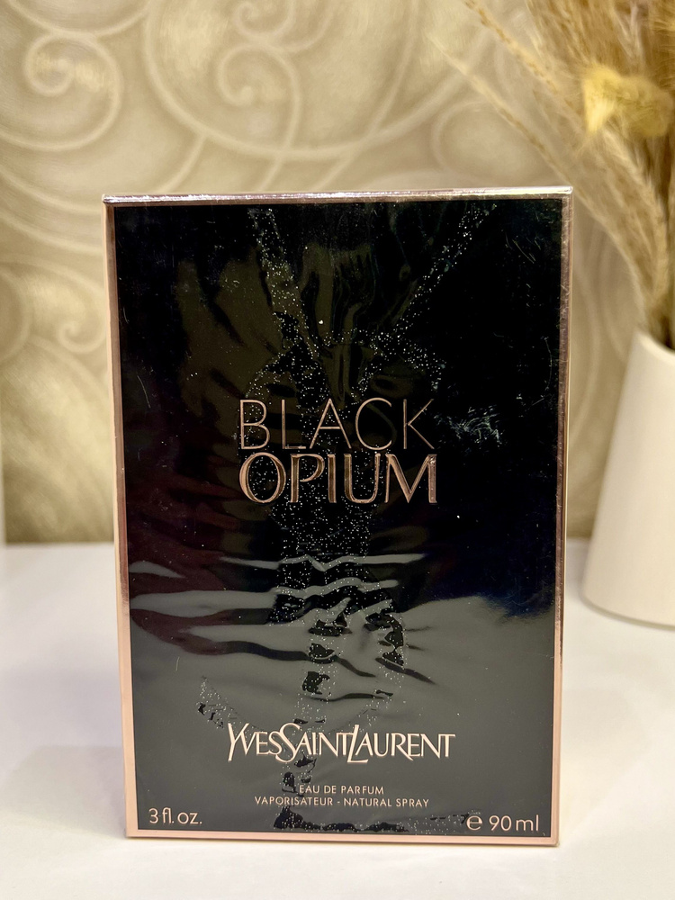 Yves Saint Laurent Black Opium Духи 90 мл (1415966454)