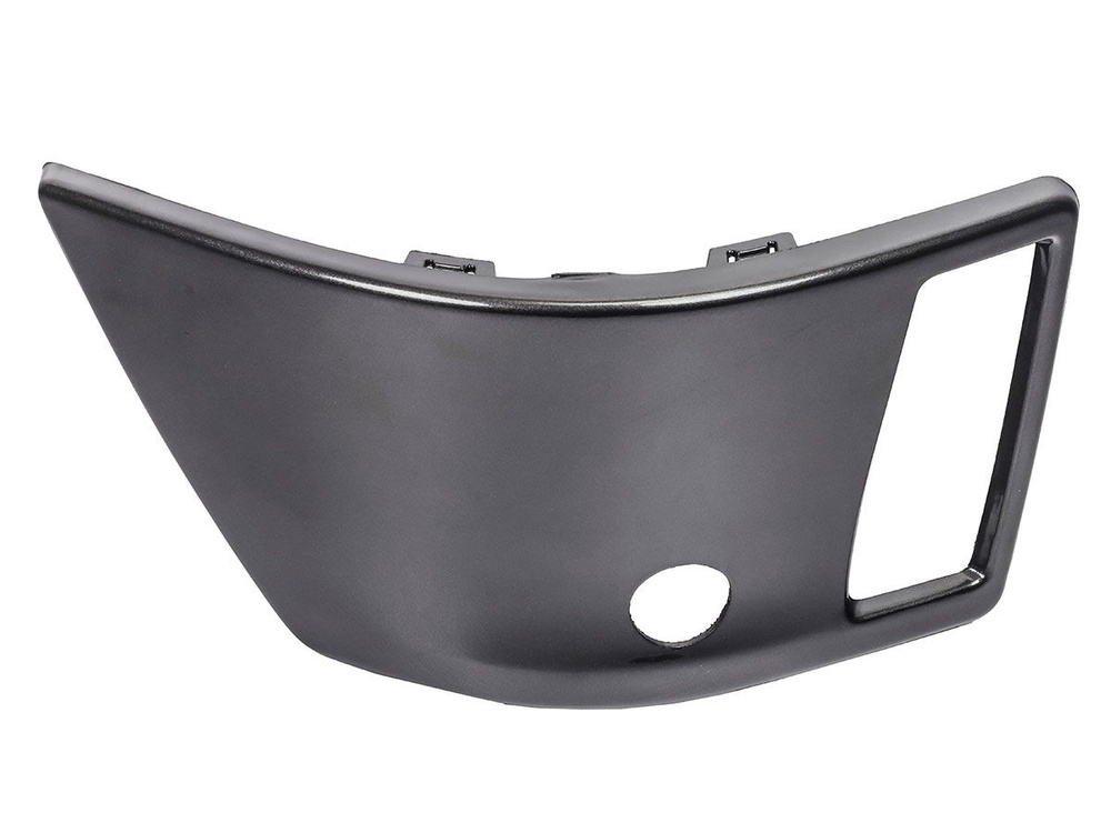 Решетка заднего бампера левая под противотуманный фонарь с отв. под ...