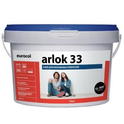 Клей для напольных покрытий ARLOK 33 1,3 кг #1