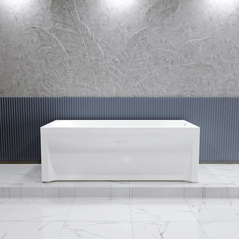Акриловая ванна Радомир Николь 180х80 на металлическом каркасе,слив перелив, фронтальная панель, система #1