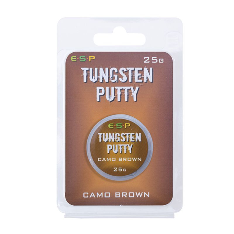 Мягкий свинец ESP Tungsten Putty Camo Brown 25g #1