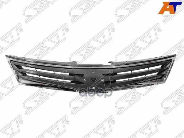 Решетка Радиатора Nissan Tiida/Versa 10-14 Lhd С Хром Молдингом - SAT ...