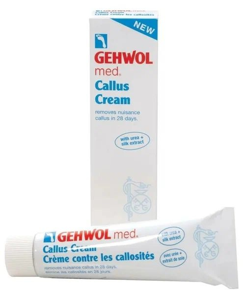 GEHWOL Крем для загрубевшей кожи стоп Callus Cream, 75 мл #1