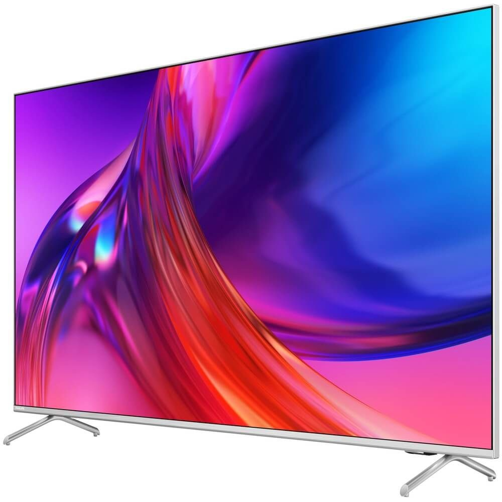 Philips Телевизор 55PUS8519/60(2024) подсветка Ambilight, Google TV, голосовое управление; 55.0" 4K UHD, #1