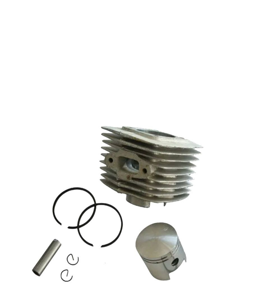 Цилиндр в сборе с поршнем для веломотора F80 - купить по низким ценам в ...