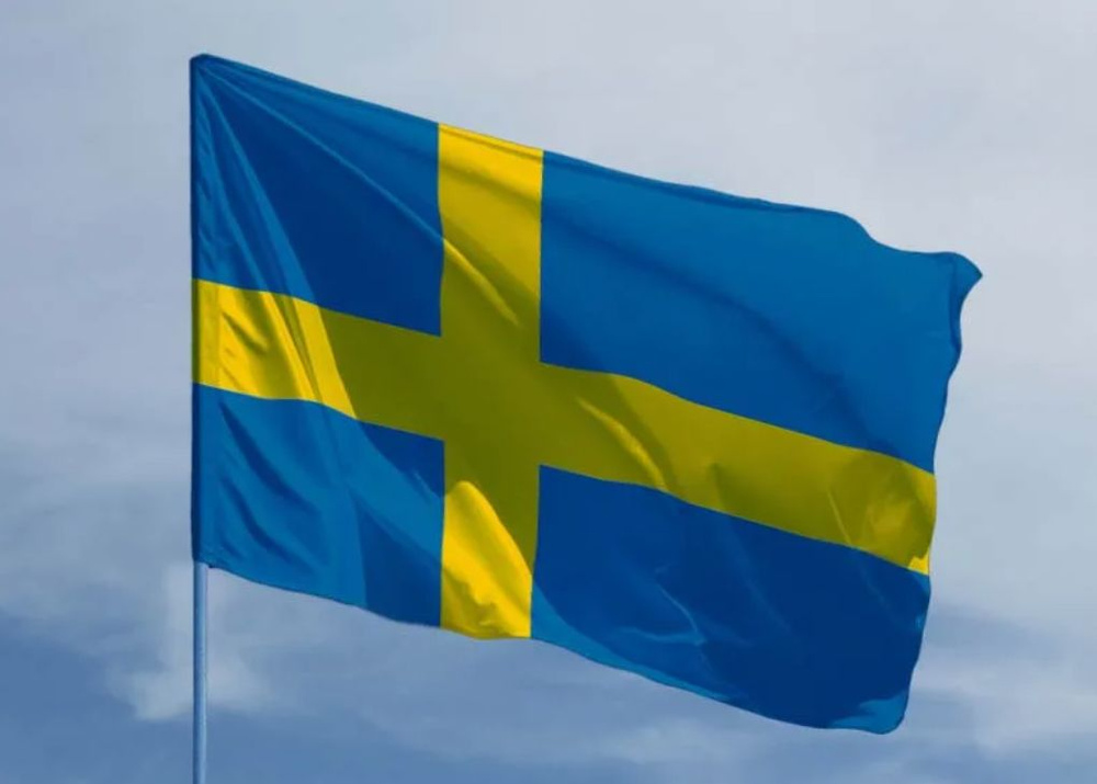 Флаг Швеции 70х105 см #1