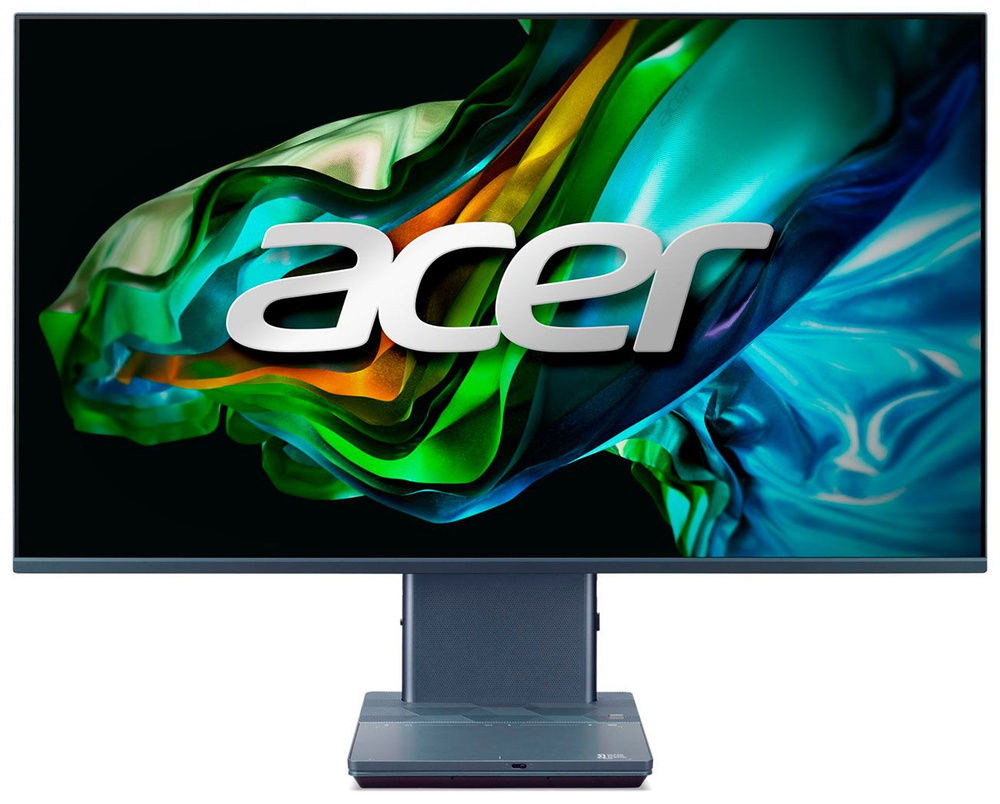 Acer 31.5" Моноблок Aspire S32-1856, 31.5'', WQHD (DQ.BL6CD.003), серый (Intel Core i7-1360P, RAM 16 #1