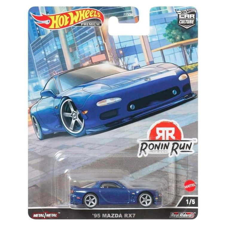 HCK13 Машинка металлическая игрушка Hot Wheels Premium Car Culture коллекционная модель премиальная 95 #1