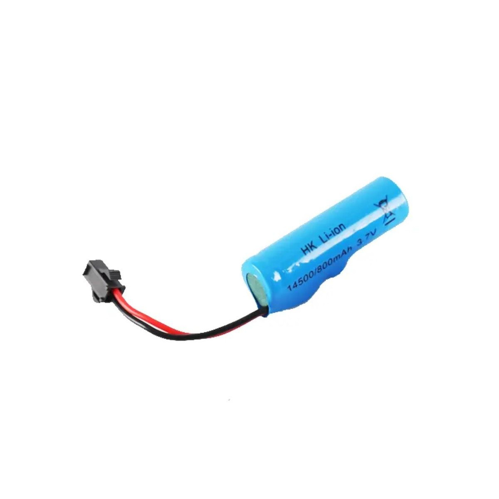 Аккумулятор 3.7V 14500 LI-ION 800mAh разъем SM-2P #1