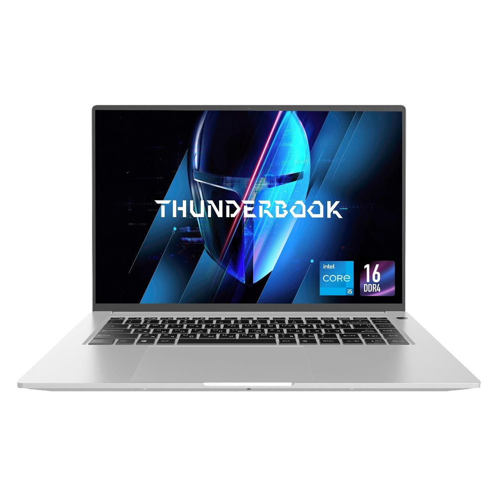 ThundeRobot Thunderbook 16 G2 JT009P00ERU Ноутбук 16", Intel Core i5-12450H, RAM 16 ГБ, Intel Iris Xe #1