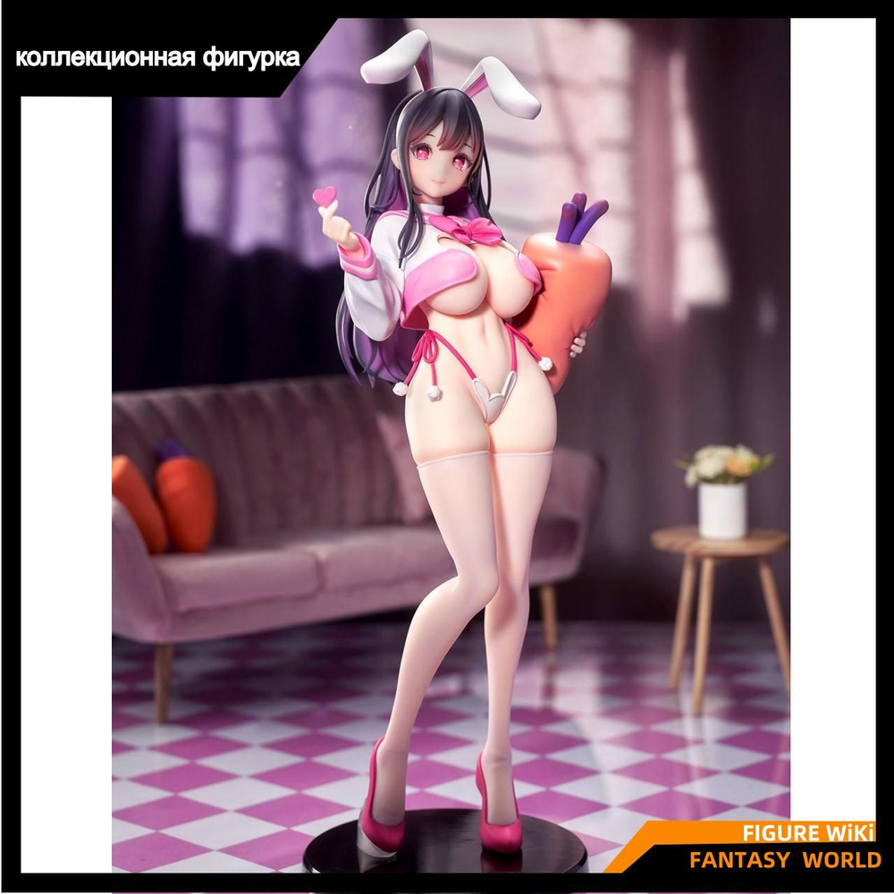 Фигурка Аниместер Сакура девочка-кролик / Animester Sakura Fall In Love Figure  #1