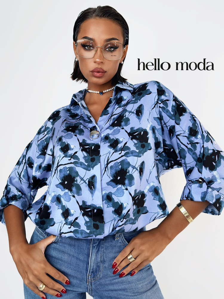 Блузка HELLO MODA! #1