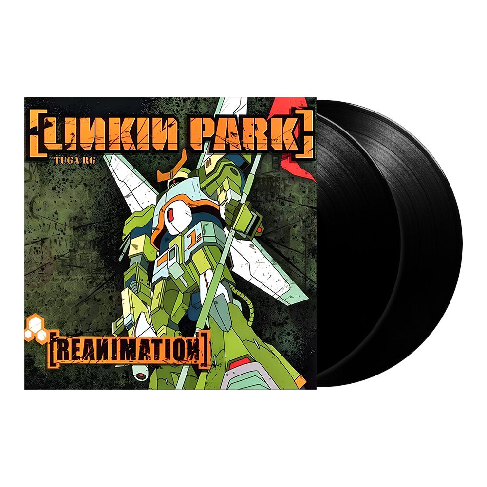Виниловая пластинка Linkin Park - Reanimation - купить с доставкой по ...
