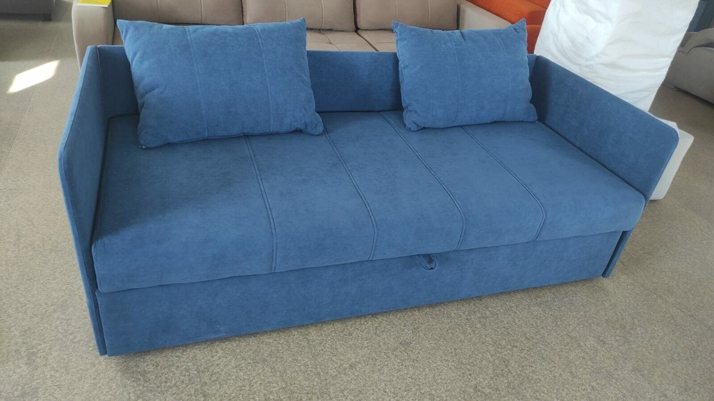 Диван-кровать софа, механизм Дельфин, 210х86х85 см - купить по низкой ...