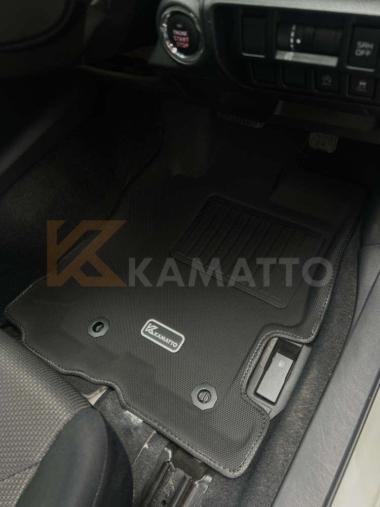 Коврики в салон автомобиля KAMATTO PRO ковры в салон Subaru XV (GT ...