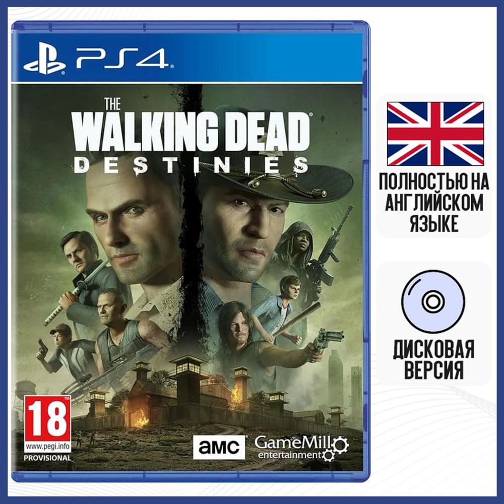 Игра The Walking Dead: Destinies (PS4, английская версия)