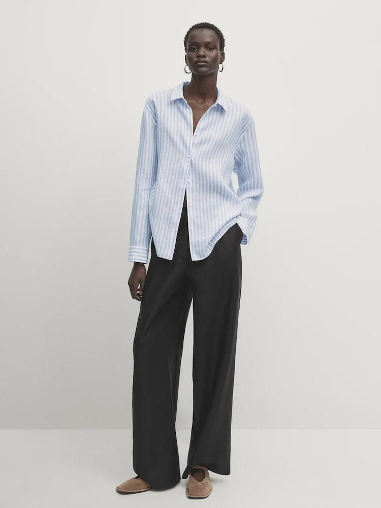 Брюки Massimo Dutti - купить с доставкой по выгодным ценам в интернет ...