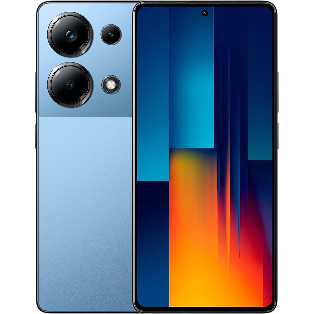 Poco Смартфон M6 Pro 12/512 Gb Blue 12/512 ГБ, синий