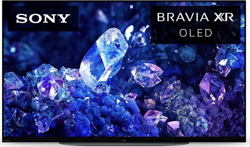 Sony Телевизор 42" 4K UHD, черный #1