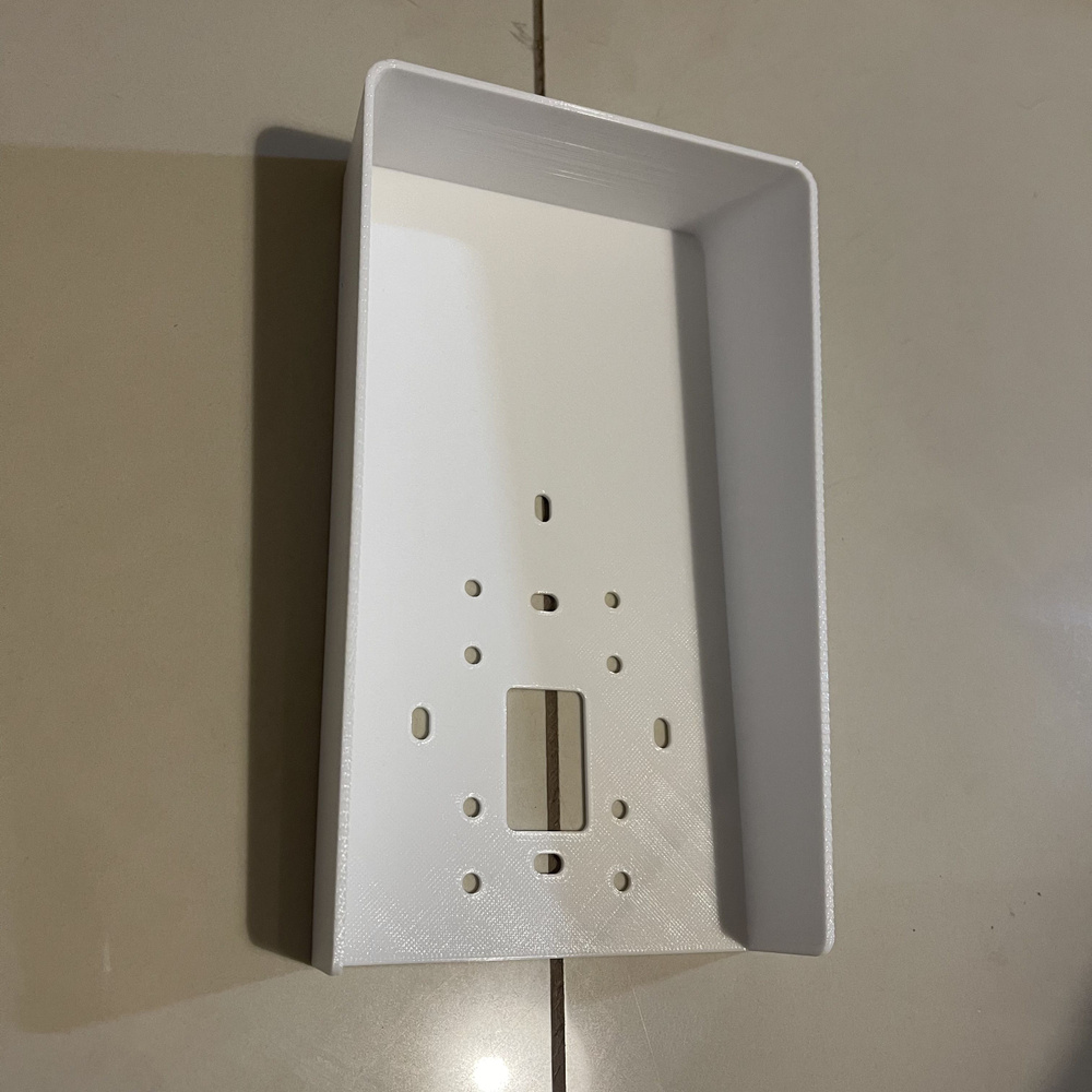 Уличный защитный козырек для терминал доступа с распознаванием лиц и ...