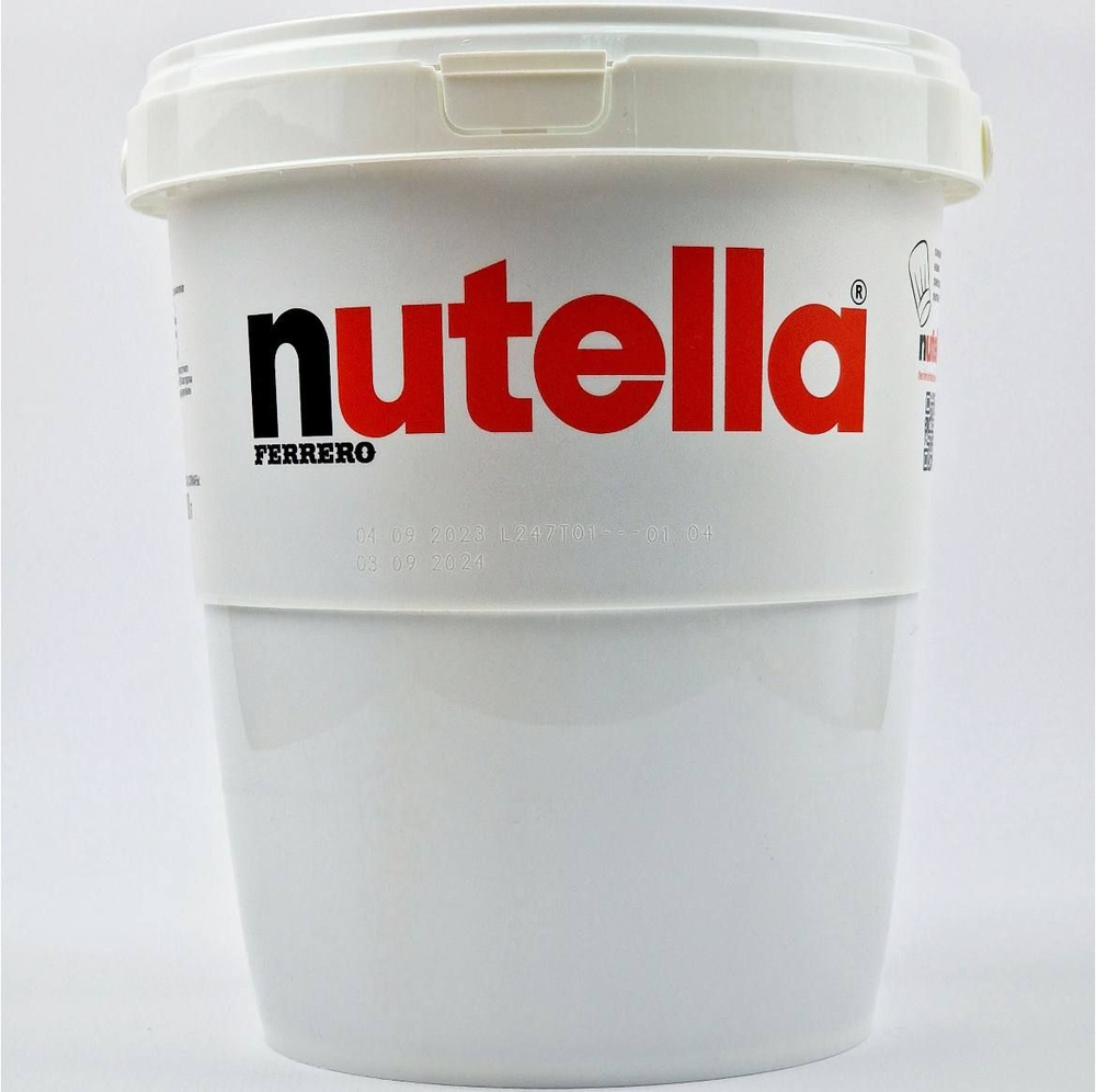 Паста ореховая Nutella, с добавлением какао, 3 кг #1