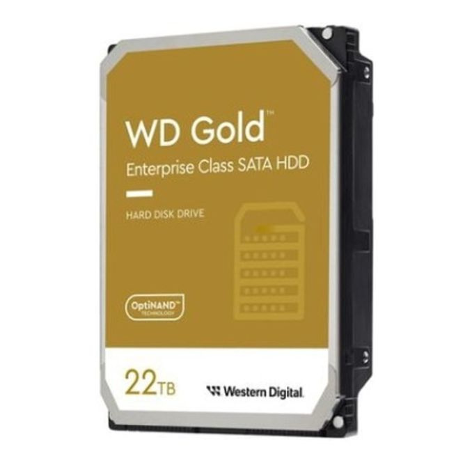 22 ТБ Внутренний жесткий диск Western Digital WD Gold Enterprise ...