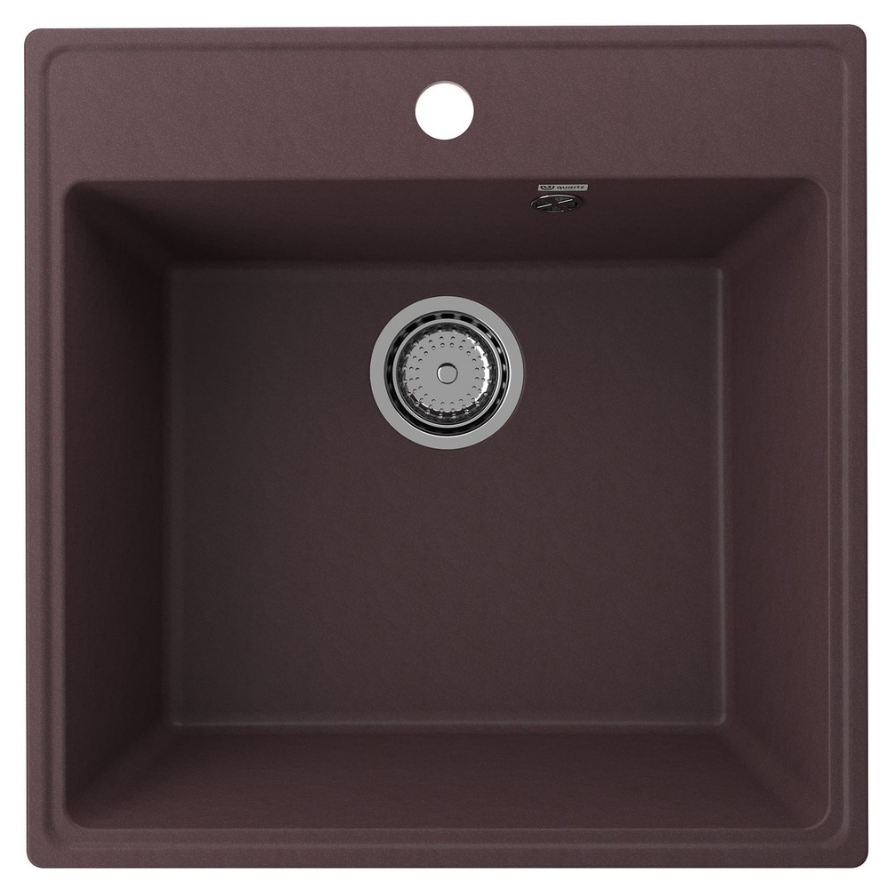 Мойка каменная для кухни врезная под столешниц ULGRAN Quartz Forte 505 ...