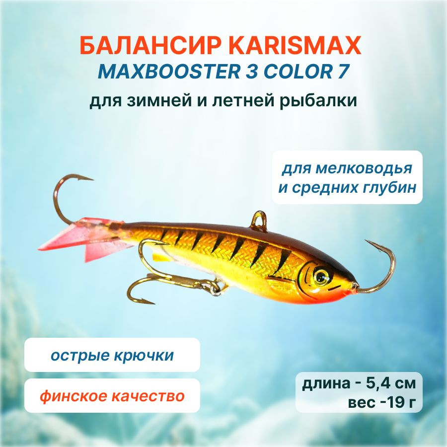 Karismax Балансир рыболовный, 19 г #1