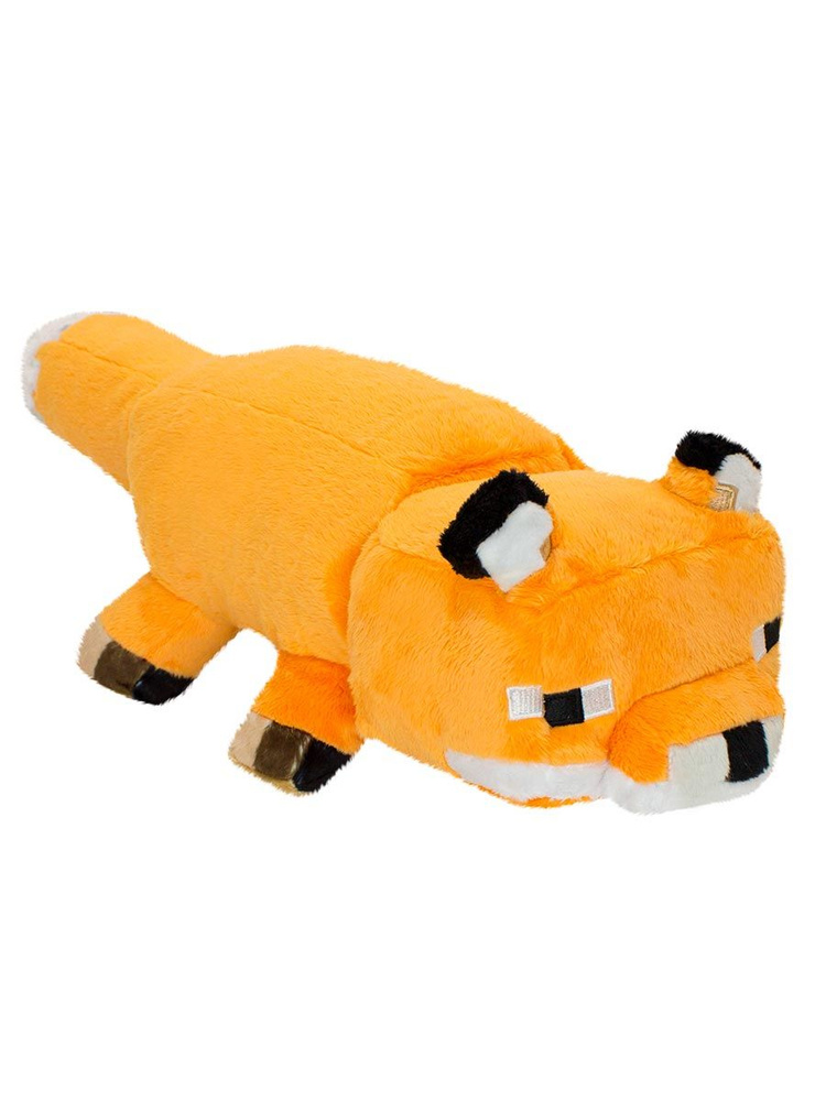 Minecraft best sale fox toy