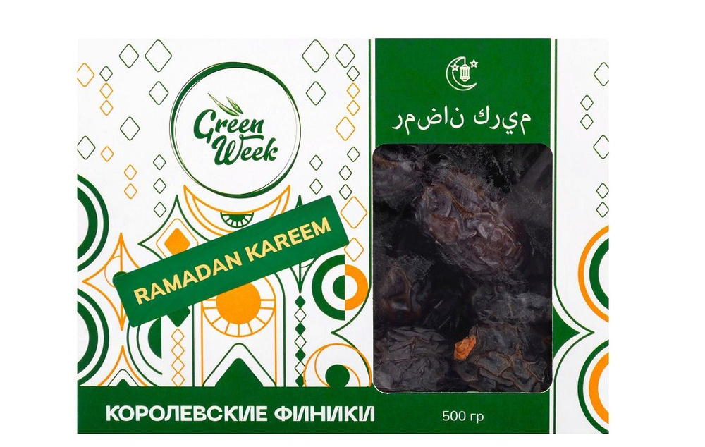 Финики Королевские Меджуль РАМАДАН , в коробке, 500 гр. сухофрукты без ...