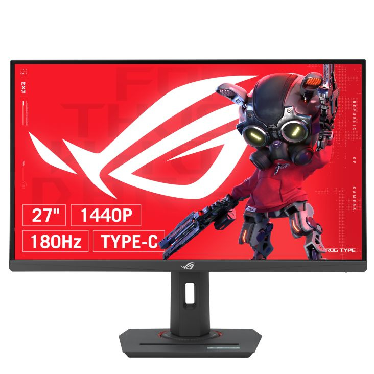 ASUS 27" Монитор ROG-STRIX-XG27ACS, черный #1