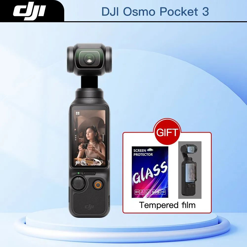 Экшн-камера DJI Osmo Pocket 3 купить по выгодной цене в интернет ...