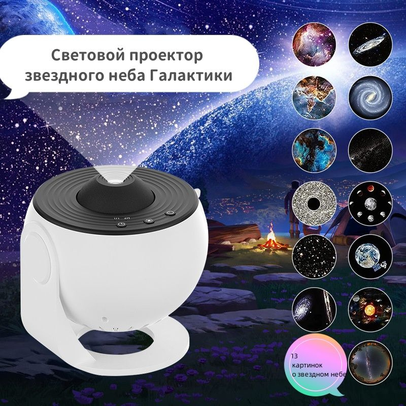 Гобо-проектор Световой проектор звездного неба Галактики купить по ...