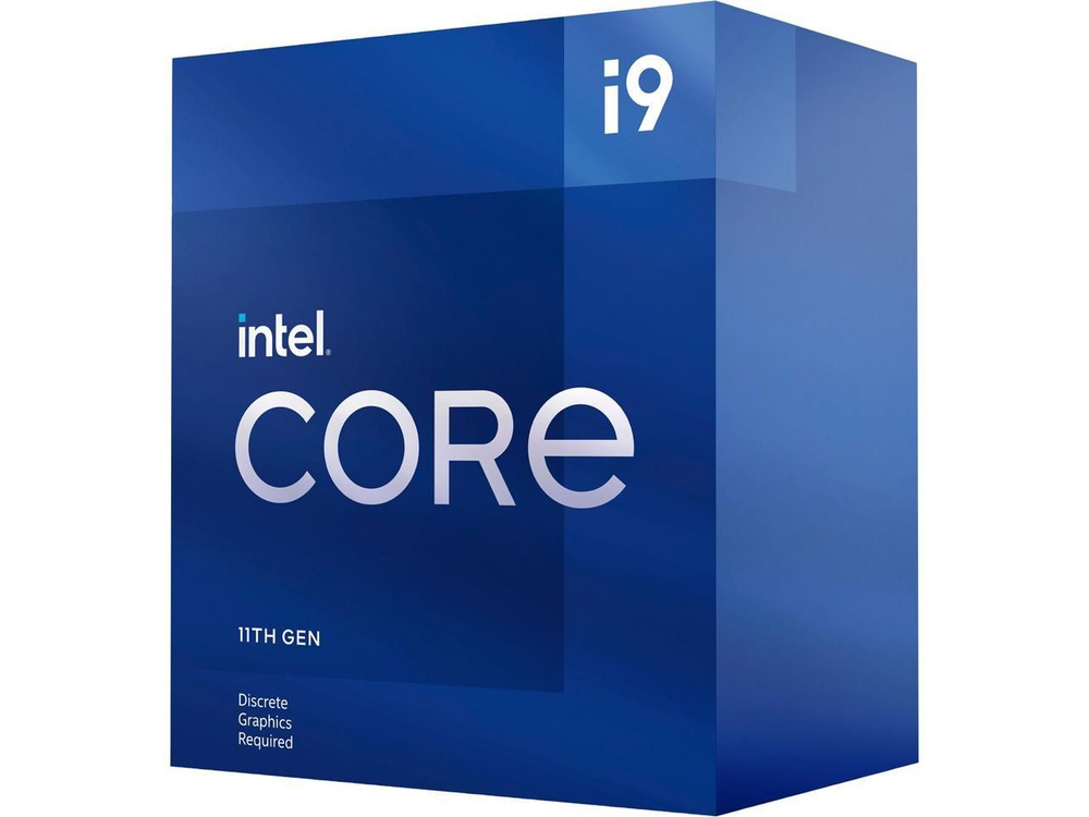 Процессор Intel i9-11900K Core i9 11-го поколения, BOX (без кулера), 8 ...