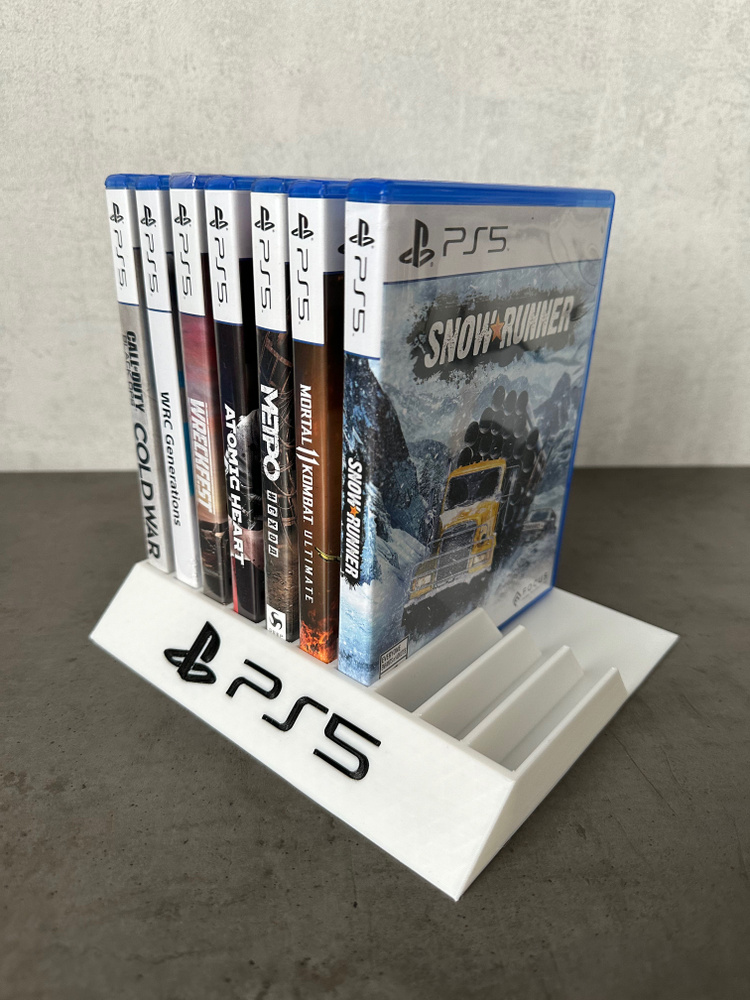 Подставка для дисков PS4, PS5 - купить по выгодной цене в интернет ...