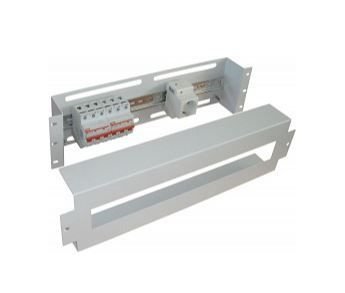 Вводно-распределительное устройство ВРУ 3U. 19" с DIN рейкой - купить ...