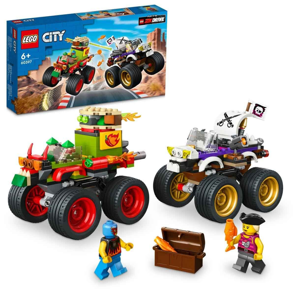 LEGO Город Гонка на монстр-траке 60397 T01060397