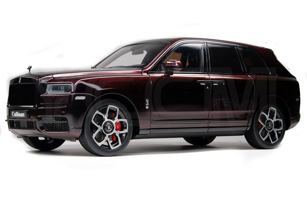 Модель коллекционная Rolls-royce cullinan 2024 dark red / роллс ройс ...