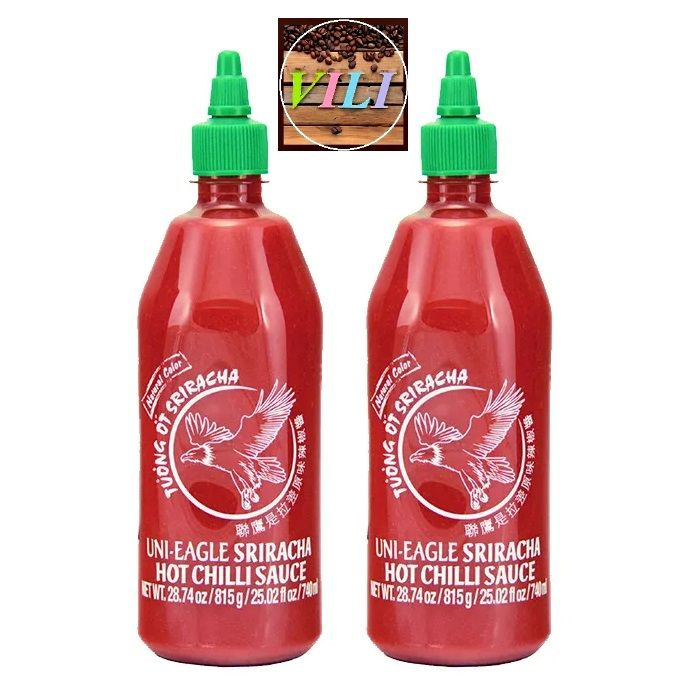 Соус чили Шрирача, 2шт по 815г. (Таиланд - Uni-Eagle Sriracha) - купить ...