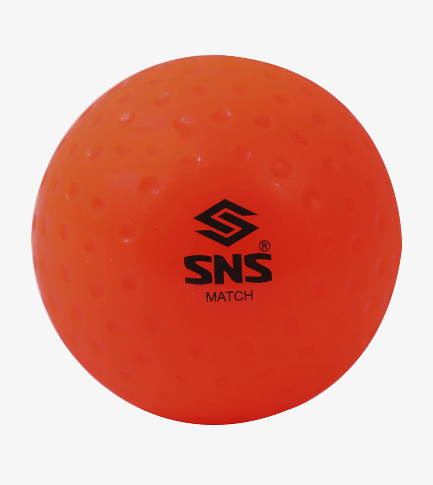 Мяч хоккей на траве SNS Match Dimple Hockey balls Orange - купить по  выгодной цене в интернет-магазине OZON (1438489778)