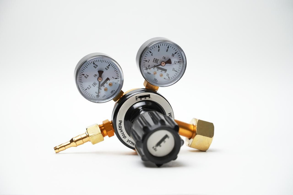 Редуктор углекислотный УР-6-6М КЕДР 1270018 - купить с доставкой по ...