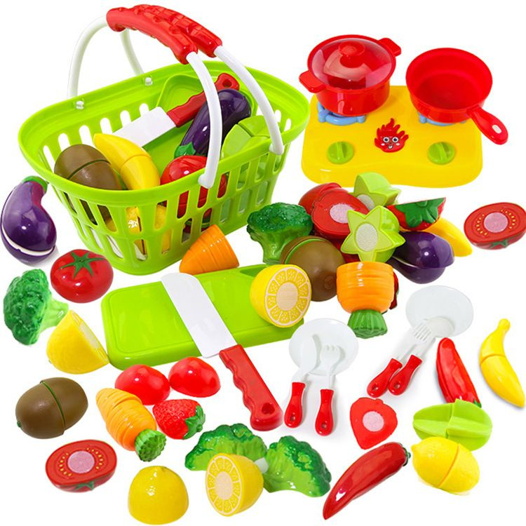 Кухонные игрушки,Игрушки овощи и фрукты,липучки,20 штук - купить с ...