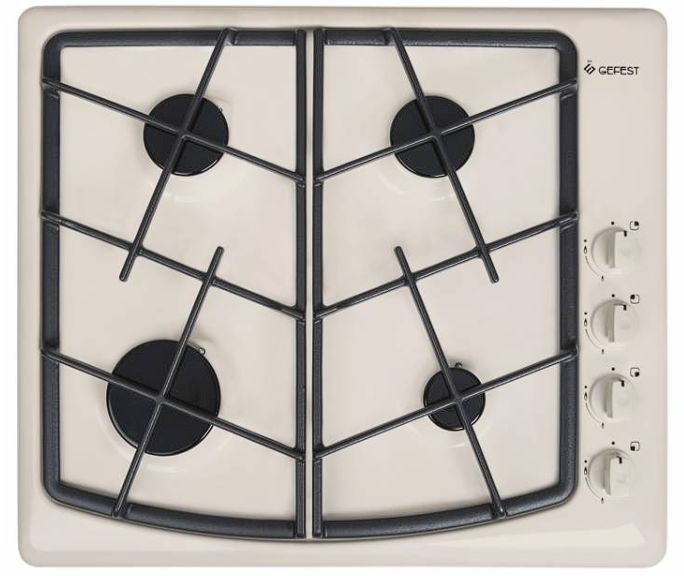 Варочная панель, варочная панель газовая GEFEST СГ СН 1211 К81, 7,5 кВт ...