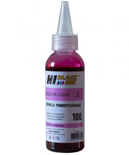 Чернила Hi-Black Универсальные для Epson (Тип E), Light Magenta, 0,1 л. #1