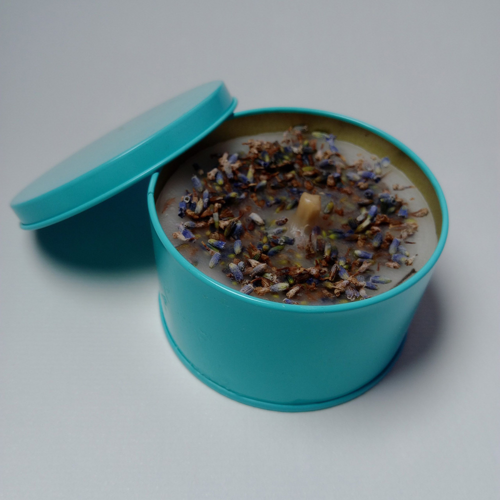 Свеча "Лаванда", 4 см х 7 см купить по выгодной цене в интернет ...